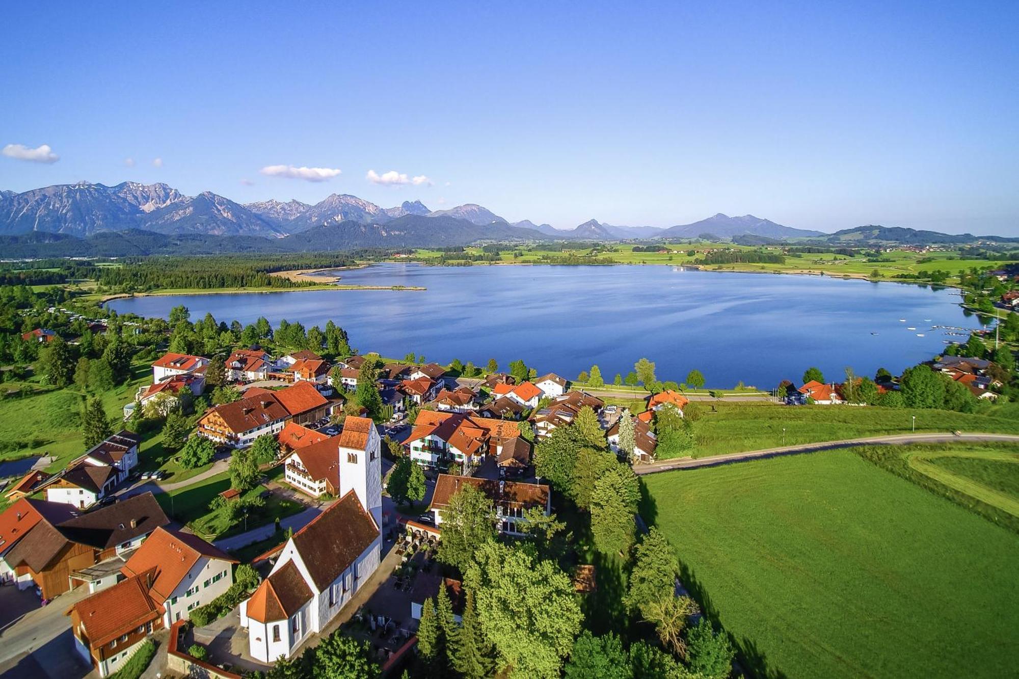 Haus Gohlke Apartamento Füssen Exterior foto