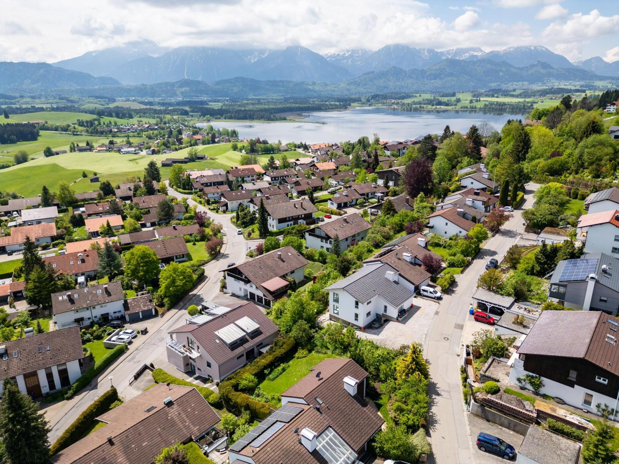 Haus Gohlke Apartamento Füssen Exterior foto